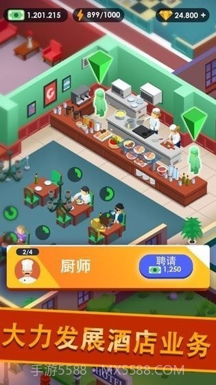 酒店经营大亨截图2 酒店经营大亨截图2