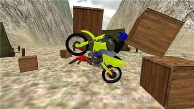越野摩托车越野赛截图1