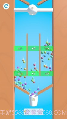 跳球全收集截图1