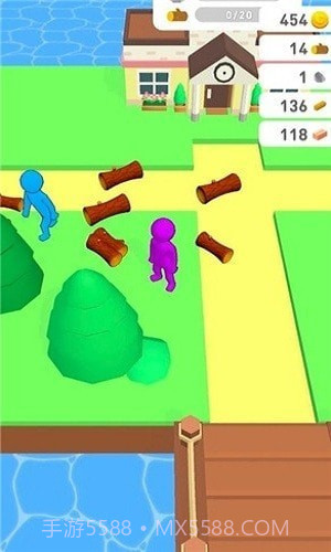 城市建造空闲梦想截图2