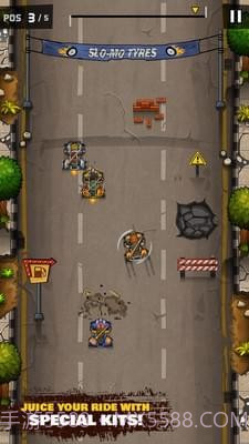 野蛮赛车手截图4