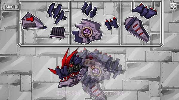 迪诺恐龙机器人手游截图3 迪诺恐龙机器人手游截图3