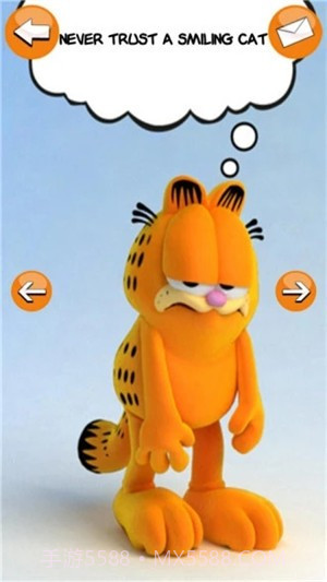 会说话的加菲猫截图1 会说话的加菲猫截图1