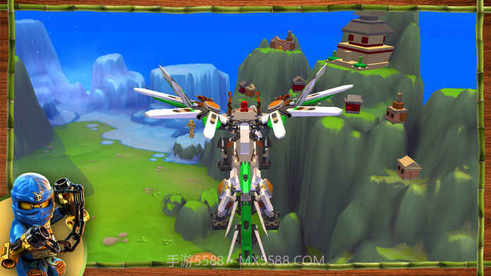 乐高幻影忍者宁的阴影截图1