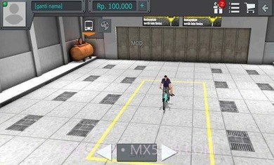 印尼巴士模拟器自行车模组截图3 印尼巴士模拟器自行车模组截图3