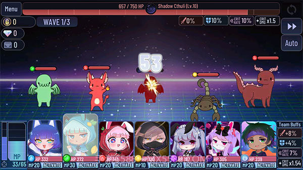 加查星云万圣节版截图2