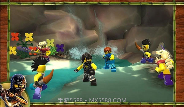 乐高幻影忍者罗宁的阴影v2.1.1.02截图2 乐高幻影忍者罗宁的阴影v2.1.1.02截图2