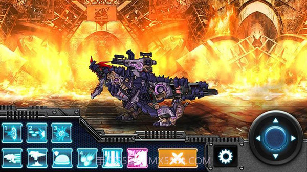 迪诺恐龙机器人手游截图1 迪诺恐龙机器人手游截图1