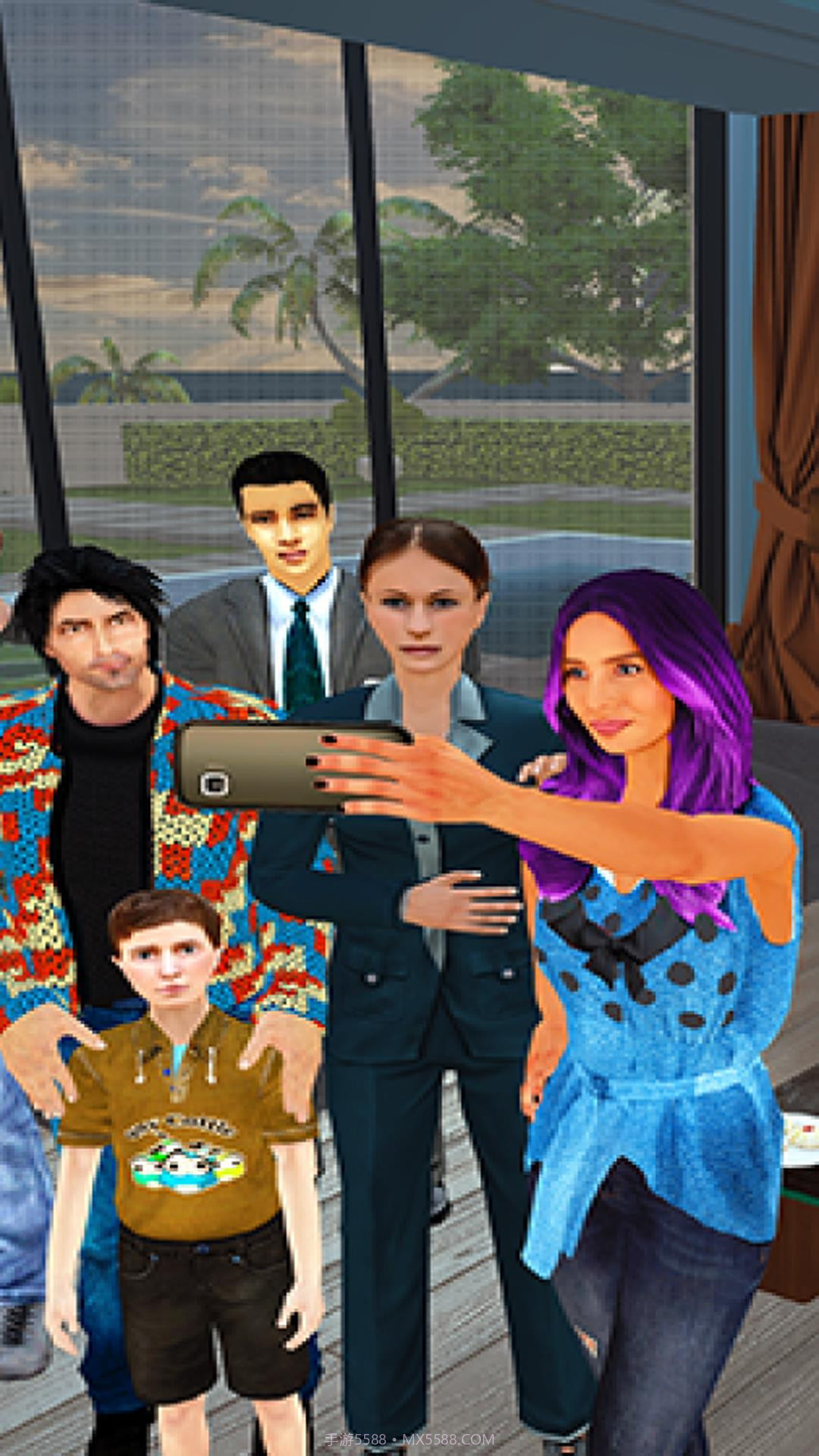 超级明星家庭截图2