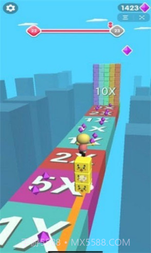 挺住方块君3d截图2