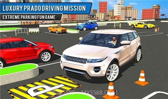 模拟路虎停车截图1 模拟路虎停车截图1