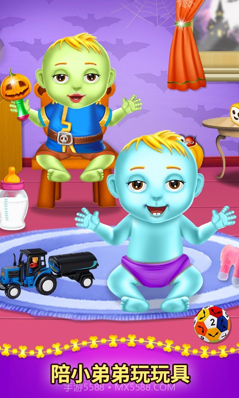 宝贝万圣节截图1 宝贝万圣节截图1