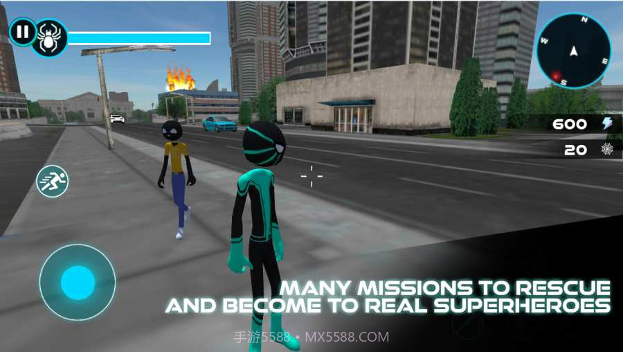 火柴人蜘蛛侠截图3 火柴人蜘蛛侠截图3