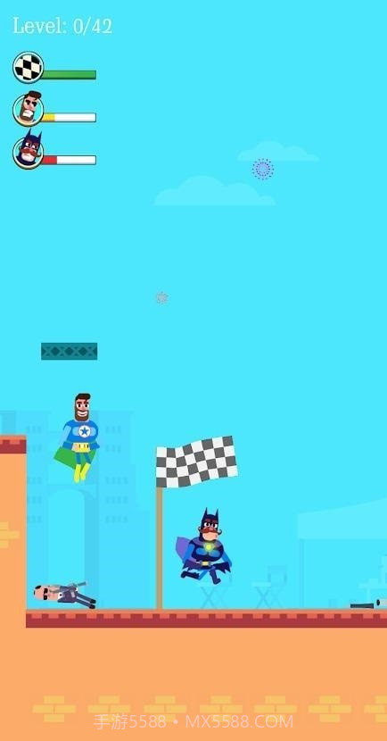 超级英雄反击截图3