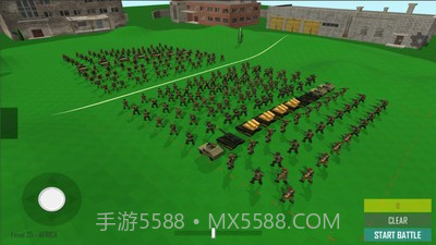 现代战争模拟器3D截图3