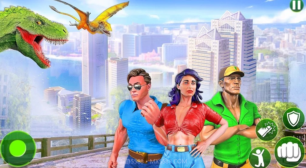 恐龙格斗家截图3