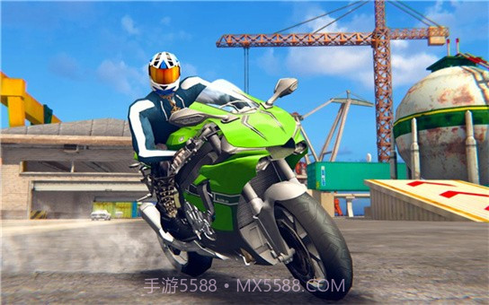 超级摩托车大战截图1