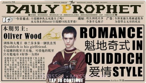 HP魁地奇式爱情截图2 HP魁地奇式爱情截图2