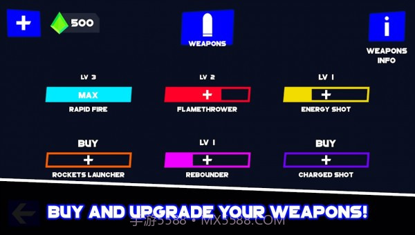 泛光灯射击截图1