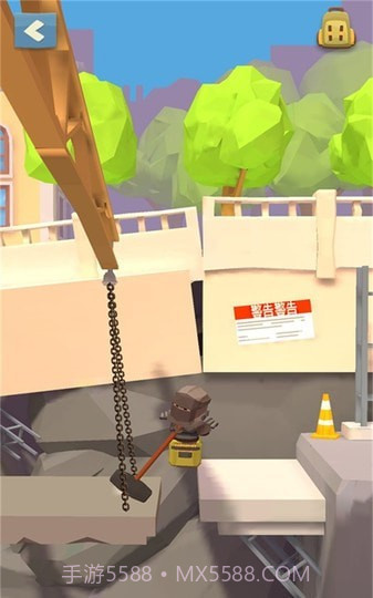 挑战100格模拟掘地攀爬截图3 挑战100格模拟掘地攀爬截图3