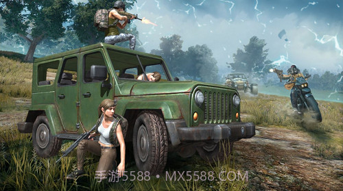 生存小队单机吃鸡截图3