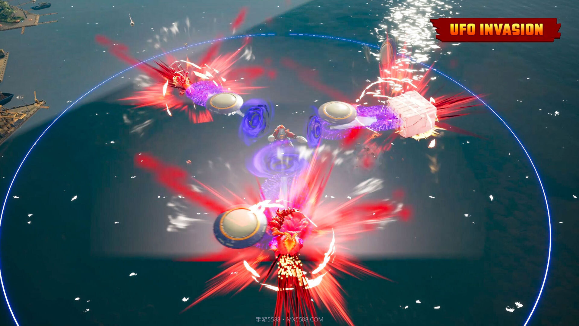 巨击大乱斗GigaBash截图4