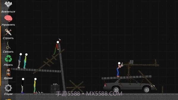 火柴人模拟沙盒中文版截图1