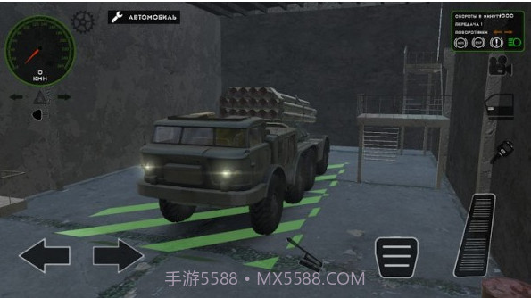 俄罗斯军用汽车模拟截图2