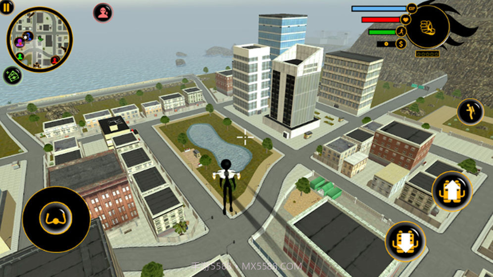 倒钩火柴人截图3