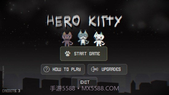 英雄小猫像素猫截图3 英雄小猫像素猫截图3