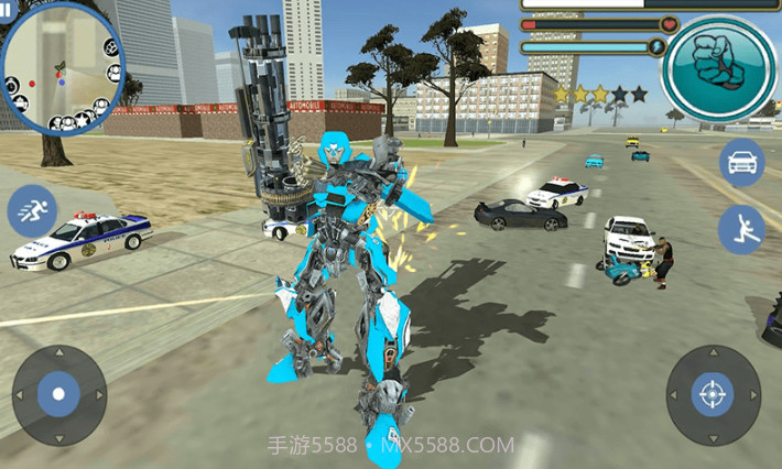 变形机甲截图2