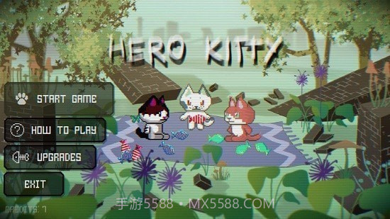 英雄小猫像素猫截图2 英雄小猫像素猫截图2