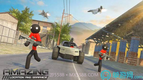 火柴人突击战场截图4 火柴人突击战场截图4