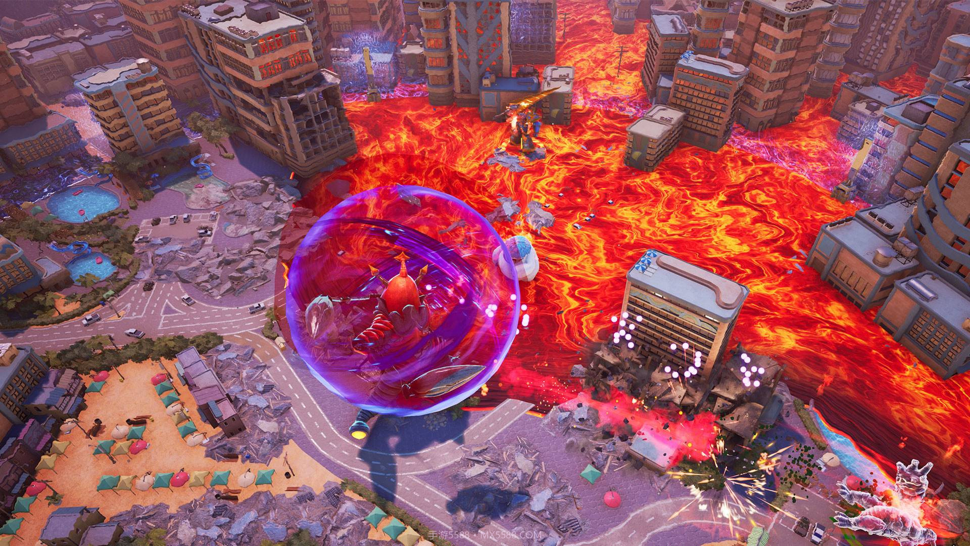 巨击大乱斗GigaBash截图6