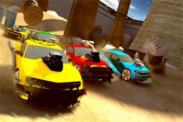 激烈竞速撞车Demolition Derby 2截图3 激烈竞速撞车Demolition Derby 2截图3