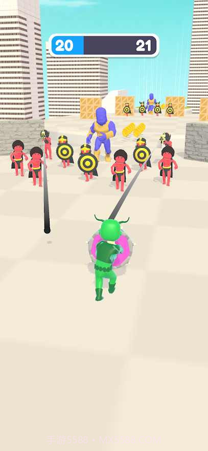 盾牌防御战截图2