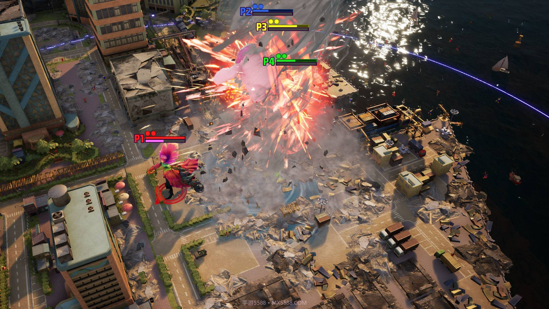 巨击大乱斗GigaBash截图9