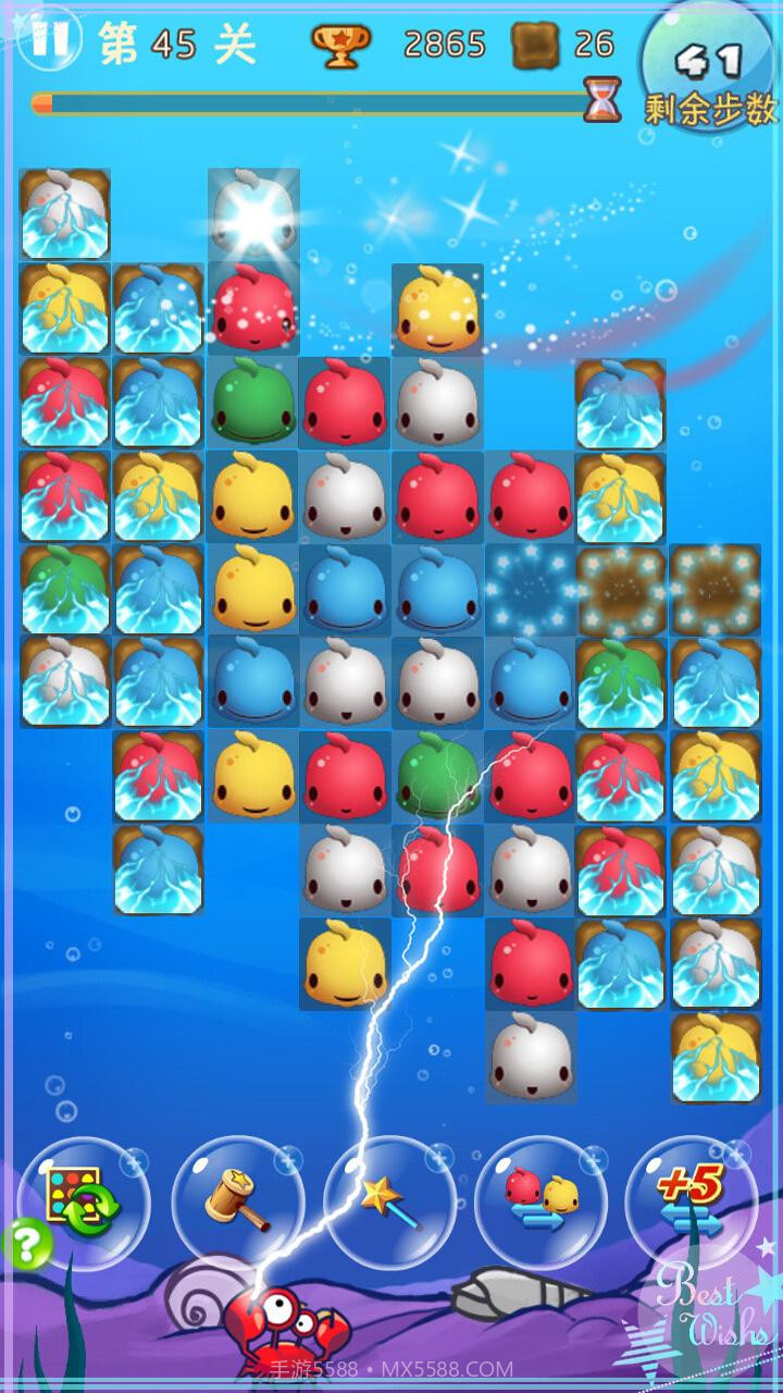 开心消鱼儿截图5 开心消鱼儿截图5