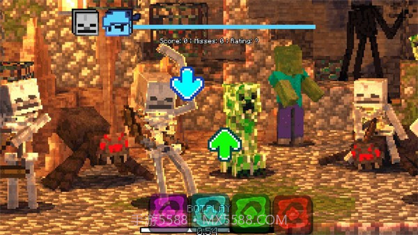 FNFMOB模组截图3 FNFMOB模组截图3