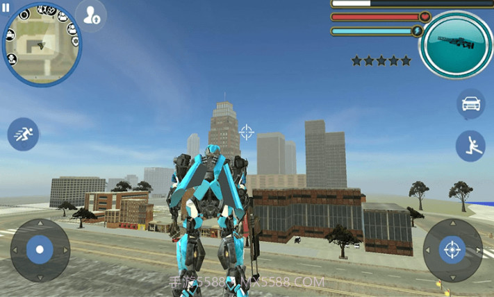 变形机甲截图4