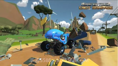 怪物卡车狂暴截图3