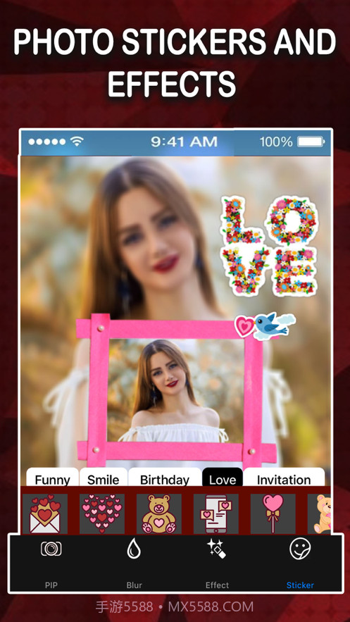 马赛克编辑器照片拼贴截图5