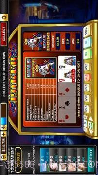 Classic Video Poker Online截图3