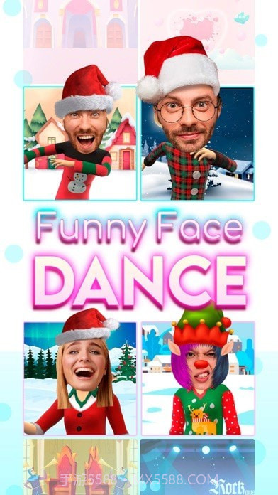 有趣的脸舞截图1