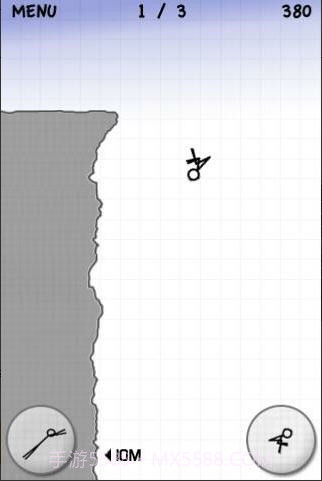 火柴人跳水(Stickman Cliff Diving)截图2