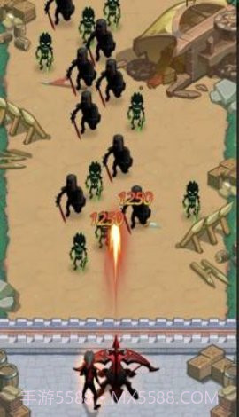 暗影英雄塔防（Shadow Hero）截图1