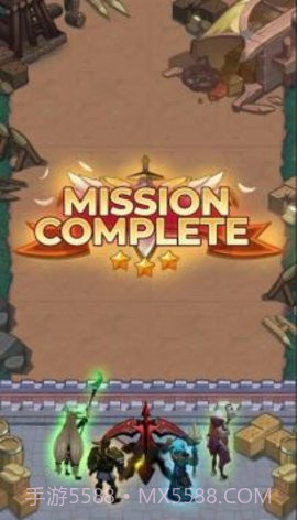 暗影英雄塔防（Shadow Hero）截图3