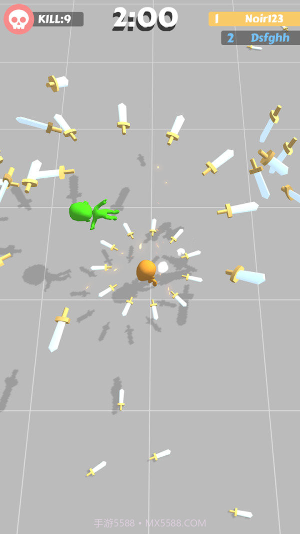 火柴人旋转剑截图2 火柴人旋转剑截图2