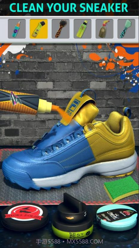 运动鞋艺术截图3