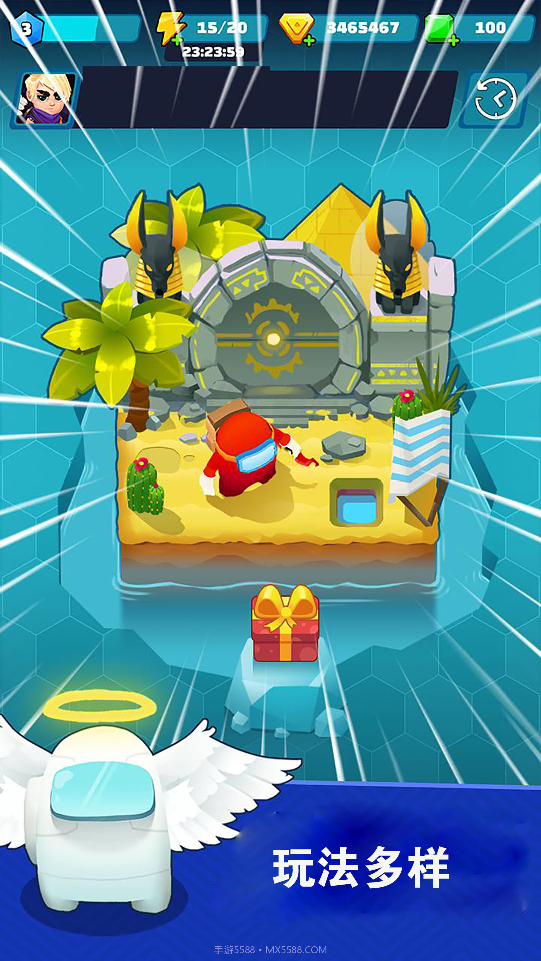 神箭手历险截图3 神箭手历险截图3